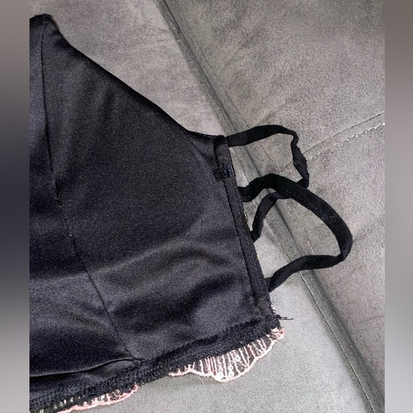 Floral crop top - Picture 4 of 6